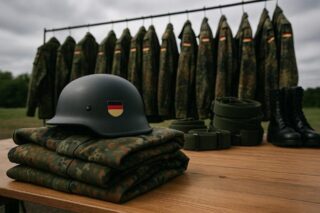 Germany prepares a new national service law: youth questionnaires, voluntary model, reserve build-up, sharp political criticism, and protests in Cologne.
