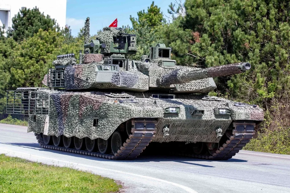 Turkey starts deliveries of its Altay T1 tank in 2025. With modern armor and active protection, it aims to replace old models and boost NATO strength.