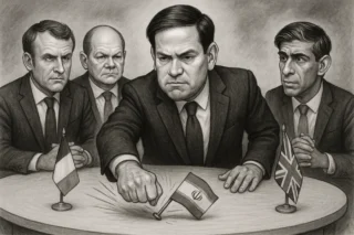 France, Germany and the UK reintroduce UN sanctions on Iran over nuclear breaches. The US backs the move and urges Tehran to return to talks.