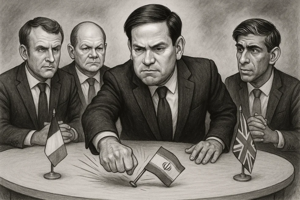 France, Germany and the UK reintroduce UN sanctions on Iran over nuclear breaches. The US backs the move and urges Tehran to return to talks.