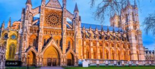 Explore the historical and modern role of Westminster Abbey in British monarchy traditions, including coronations, royal weddings, and burials.