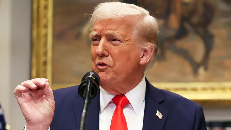 President Trump told reporters he's concerned about Russian aircraft incidents in the Baltic Sea, stating, "I don't like it," and awaits an intelligence briefing.