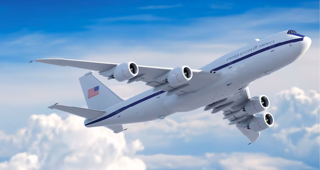 The U.S. has begun testing the Boeing E-4C “Doomsday” plane, replacing Cold War relics to secure nuclear command in worst-case scenarios.