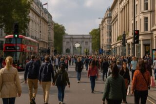 September in the UK: No Bank Holiday, but key events in London &ndash; Car Free Day, school term dates, party conferences and global awareness days.