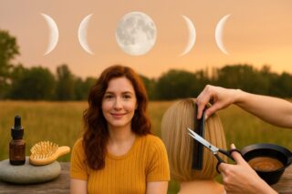 Plan your next haircut or colour by the September 2025 lunar calendar in the UK. Full moon dates, growth tips, and salon timing by zodiac signs.