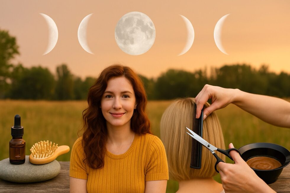 Plan your next haircut or colour by the September 2025 lunar calendar in the UK. Full moon dates, growth tips, and salon timing by zodiac signs.