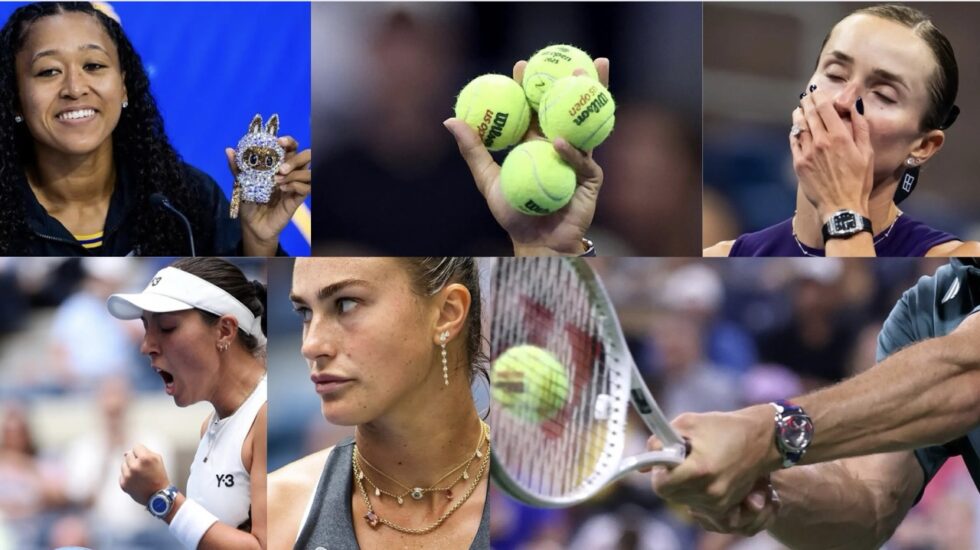 US Open 2025 doubles as a luxury showcase: Zverev’s $430k tourbillon, Rublev’s avant-garde Orb, Pegula’s diamonds and Osaka’s crystal Labubus, with Rolex and Tiffany in tow.