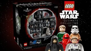 LEGO unveils the record 9,023-piece Death Star UCS 2025 in London for &pound;899.99. UK launch in October with 38 minifigures and exclusive bonus set.