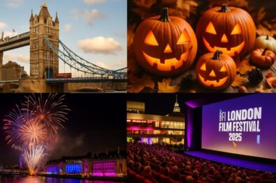 London and UK October 2025: half-term holidays, BFI Film Festival, Thames Festival, Apple Day in Wales, Derry Halloween and Edinburgh parades &ndash; full cultural guide.