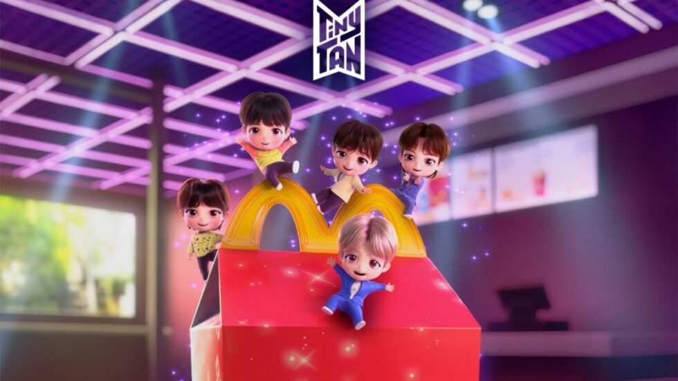 McDonald’s launches TinyTAN Happy Meals in the U.K. Fans in London rush to collect 14 BTS figures, mixing pop culture, food and fandom in a global campaign.