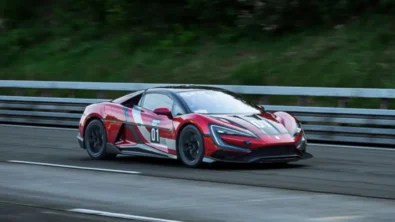 BYD Yangwang U9 Xtreme sets 308.4 mph world record in Germany, dethroning Bugatti Chiron Super Sport 300+ as the fastest production car.