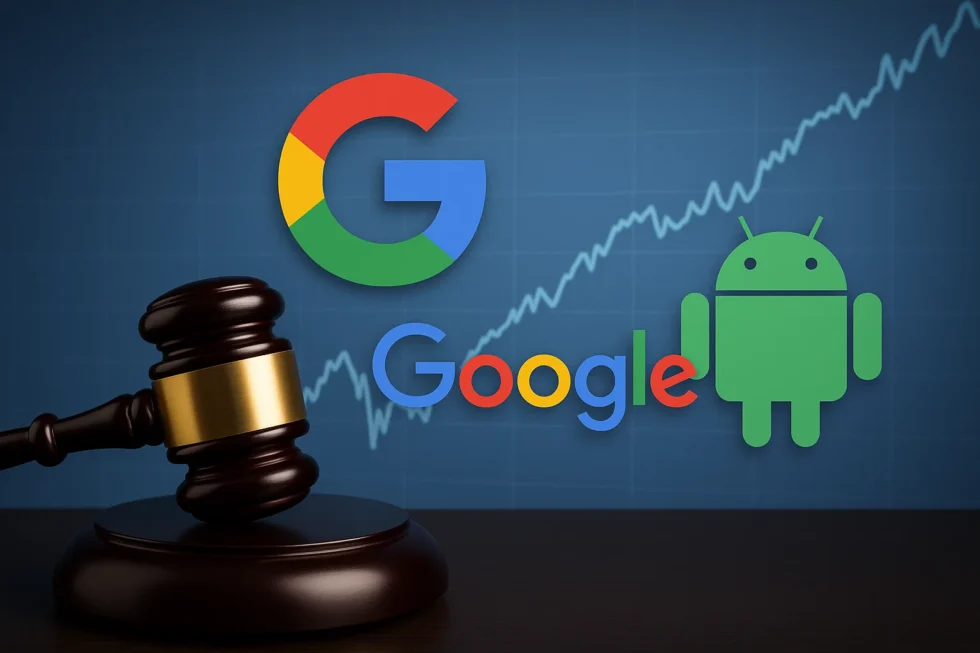 A US court rules Google can keep Chrome and Android but must share data with rivals. Alphabet shares rise, AI competition intensifies, Apple keeps billion-dollar deals.