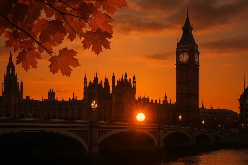 Autumn Equinox 2025 in London on 22 September at 7:19 PM BST: meaning, folklore, health tips, what to do and what to avoid during this seasonal balance.