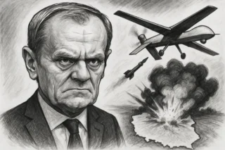 Polish PM Donald Tusk confirms 19 Russian drones entered Poland on 10 Sept 2025, only four shot down. He calls it a massive provocation and urges NATO talks.