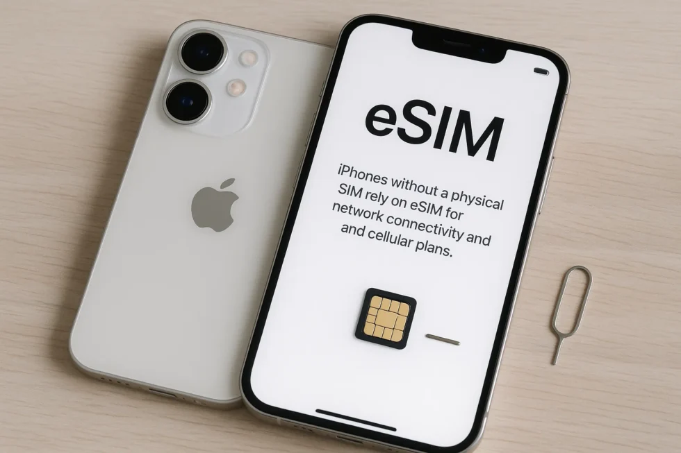 Apple iPhones now rely on eSIM. Find out how it works, which UK networks support it, setup tips, travel advice and pitfalls London users must know.