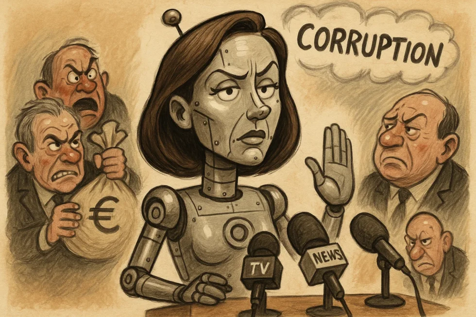 Albania makes history with Diella, the world’s first AI-powered minister, tasked with fighting corruption and ensuring full transparency in state procurement.