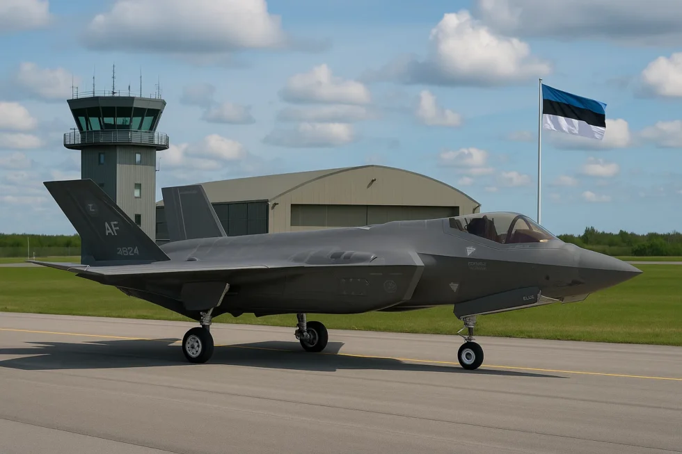 Estonia says it is open to hosting UK F-35A fighter jets capable of carrying nuclear weapons, as NATO strengthens Baltic security.