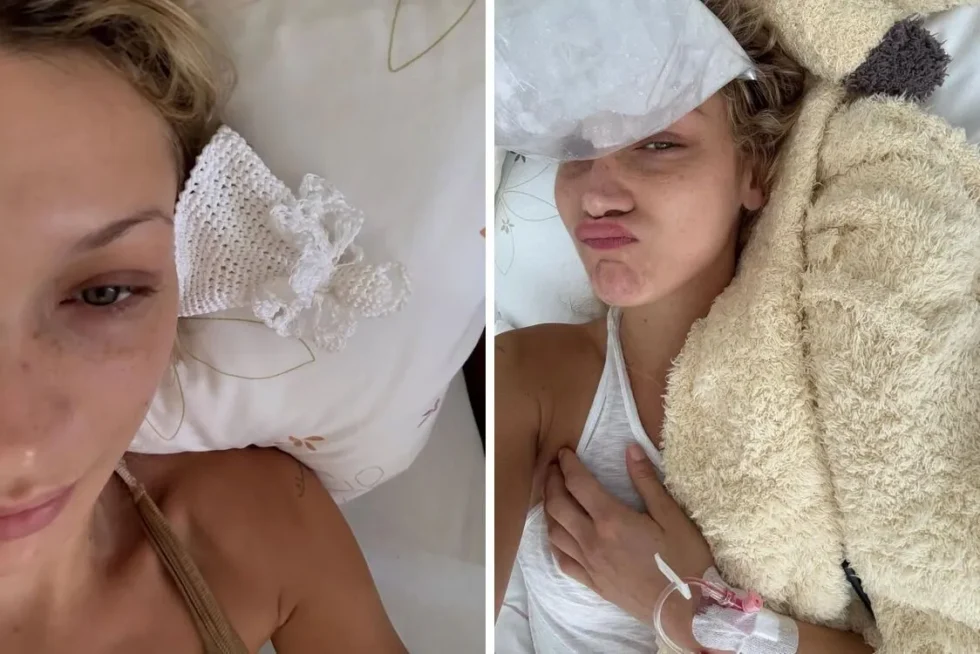 Supermodel Bella Hadid has been hospitalized due to a flare-up of Lyme disease. Her mother, Yolanda, shares a heartfelt post about her daughter's "silent suffering."