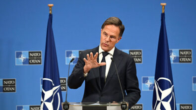 NATO&rsquo;s Mark Rutte warns that Russia&rsquo;s newest missiles could reach London or Madrid within minutes, stressing all of Europe is equally exposed to threats.