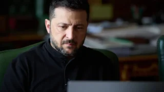 Volodymyr Zelensky says Ukraine could follow South Korea&rsquo;s model of prosperity without peace, but Russia poses a far greater threat than North Korea.