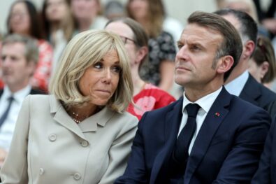 Brigitte Macron is suing activist Candace Owens over false claims about her gender. The lawsuit includes photographic and scientific evidence to prove the French First Lady is a woman.