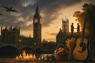 What happened on 6 September: Westminster heritage, Britain&rsquo;s Blitz, Diana&rsquo;s burial, Camp David talks, harvest signs and famous birthdays from Roger Waters to Julio Iglesias.