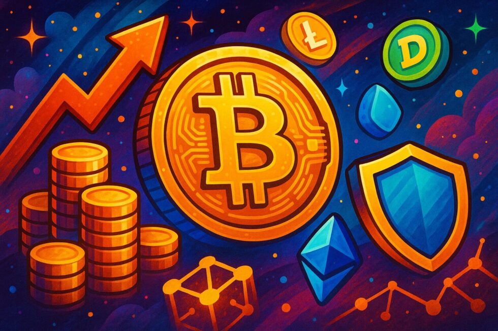 Cryptocurrency news 2025: Bitcoin ETFs, Ethereum upgrades, CBDCs, DeFi, and stablecoin adoption. Latest crypto updates, regulations, and investor tips.