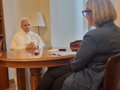 Pope Leo XIV calls for peace in Ukraine, warns of global polarisation, highlights synodality in the Church and stresses dialogue as the path forward.