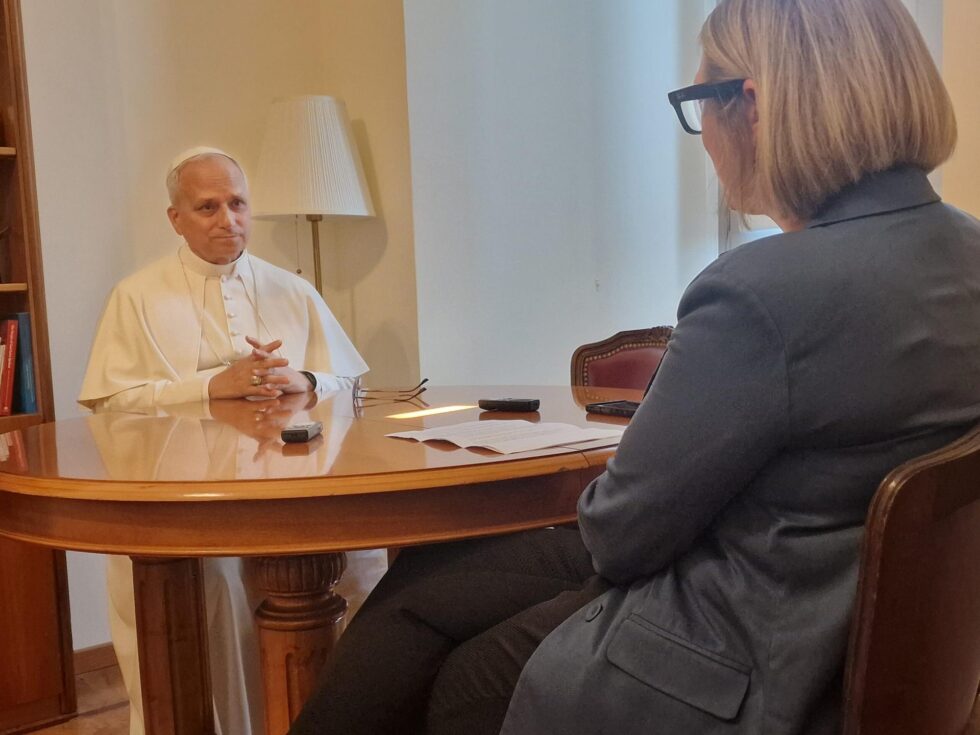 Pope Leo XIV calls for peace in Ukraine, warns of global polarisation, highlights synodality in the Church and stresses dialogue as the path forward.