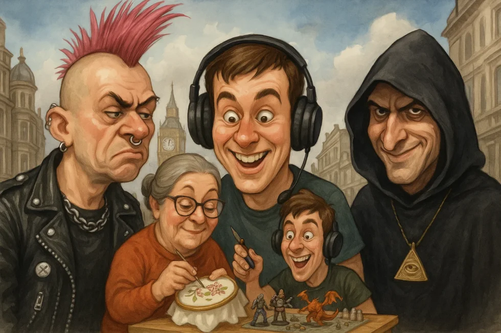 London's Hidden Worlds: Subcultures, Hobbies, and Secret Societies of 2025