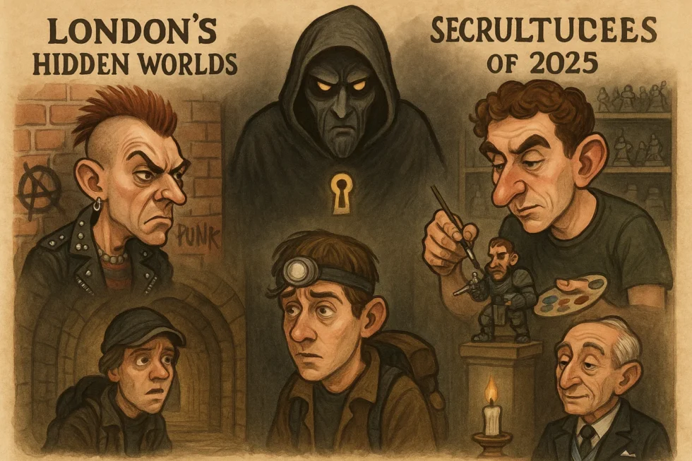 Discover London's most fascinating and little-known subcultures in 2025. Explore secret clubs, unique hobbies, and events that define the city's hidden worlds.