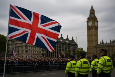 Tommy Robinson&rsquo;s 110,000-strong rally in Westminster on 13 September left 26 police injured, 25 arrests and triggered political fallout across Britain.