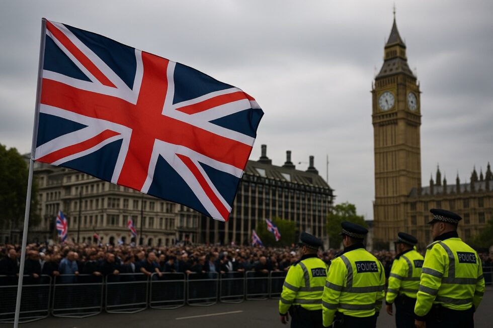 Tommy Robinson’s 110,000-strong rally in Westminster on 13 September left 26 police injured, 25 arrests and triggered political fallout across Britain.