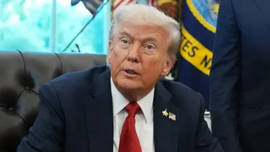 Trump threatens 100% tariffs on Chinese imports as Beijing limits rare-earth exports, raising tensions and sending Wall Street sharply lower.