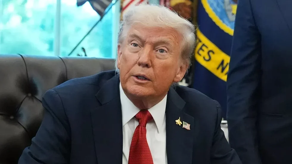 Trump threatens 100% tariffs on Chinese imports as Beijing limits rare-earth exports, raising tensions and sending Wall Street sharply lower.