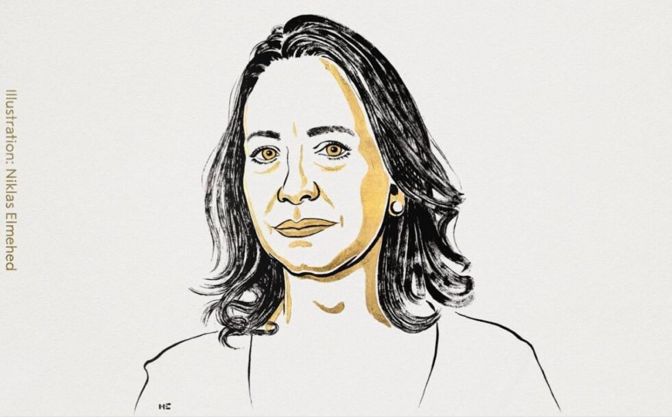 Venezuelan opposition leader María Corina Machado receives the 2025 Nobel Peace Prize for promoting democracy and human rights; Oslo ceremony on Dec 10.