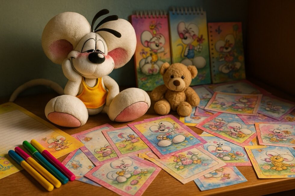 Diddl-Maus Comeback 2025: Why the 90s cult mouse is making a return – and what it means for London fans