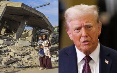 Donald Trump nears a historic Gaza ceasefire deal between Israel and Hamas, aiming for his biggest diplomatic success amid tense political challenges.