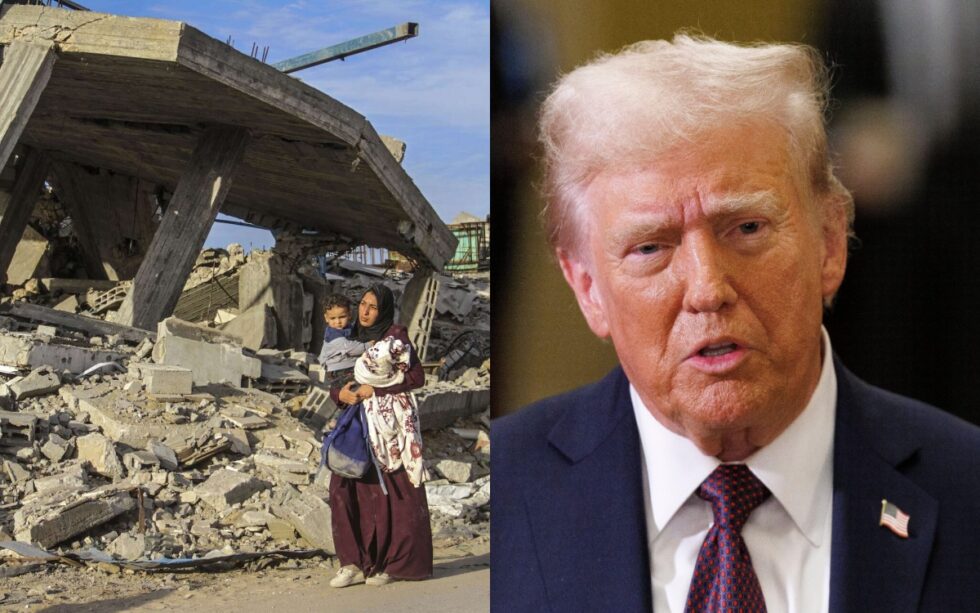 Donald Trump nears a historic Gaza ceasefire deal between Israel and Hamas, aiming for his biggest diplomatic success amid tense political challenges.