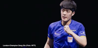 German star Dang Qiu wins the WTT Star Contender London, defeating Harimoto 4&ndash;2 &mdash; a powerful comeback after injury and a key boost for German table tennis.