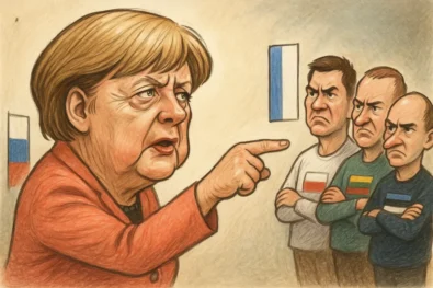 Angela Merkel blames Poland and Baltic states for blocking EU-Russia talks in 2021, saying it fuelled tensions that led to Putin&rsquo;s aggression and the Ukraine war.