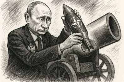 ISW warns that Russia has begun the first phase of preparations for a potential war with NATO, including psychological operations and false-flag tactics.