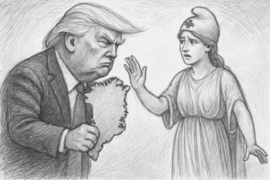 Danish PM Mette Frederiksen warns that Donald Trump may once again seek to acquire Greenland &mdash; saying the calm is only temporary and U.S. pressure will return.