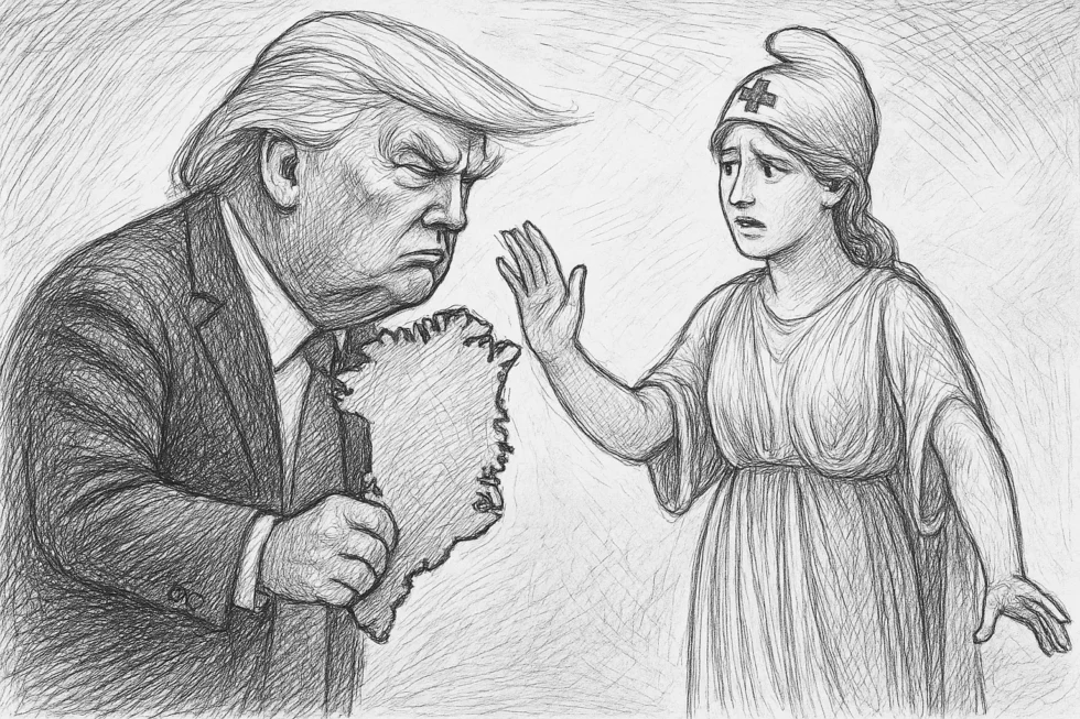 Danish PM Mette Frederiksen warns that Donald Trump may once again seek to acquire Greenland — saying the calm is only temporary and U.S. pressure will return.