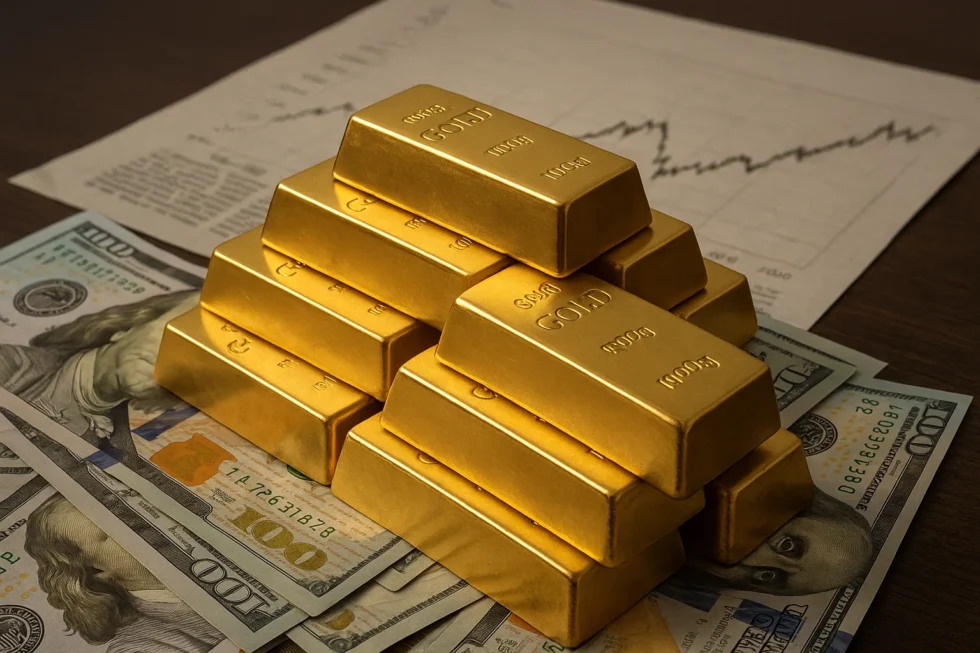 Why gold keeps breaking records in 2025 – central banks, inflation and global confidence