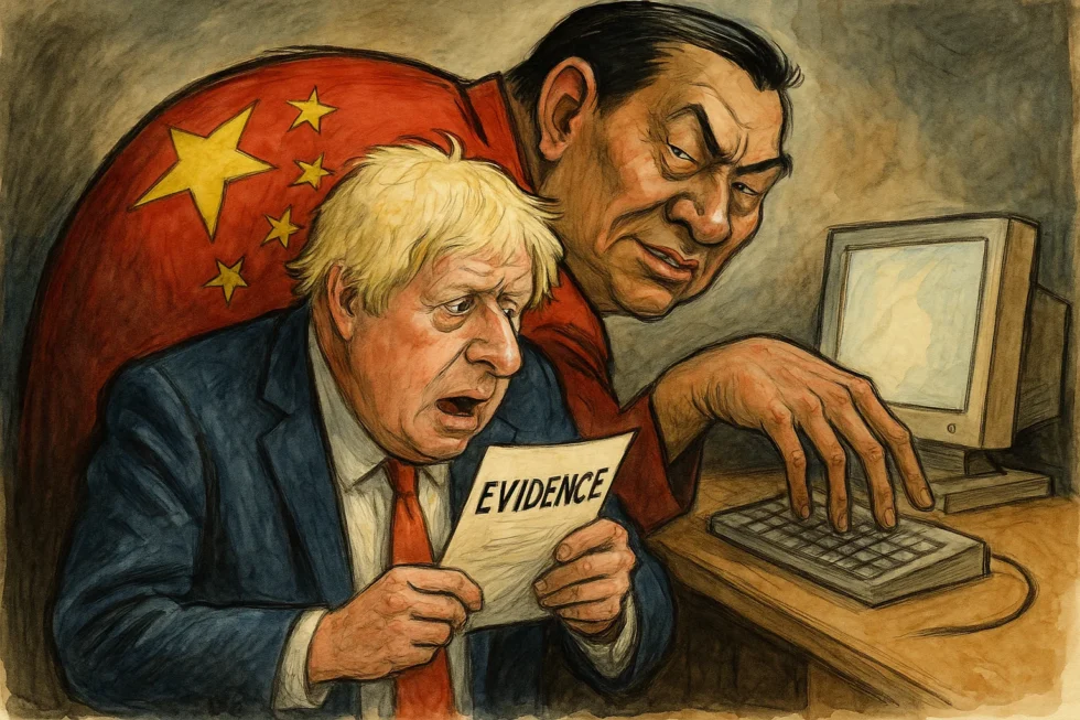 Britain Publishes Evidence of Massive Chinese Espionage Operations Inside the Country