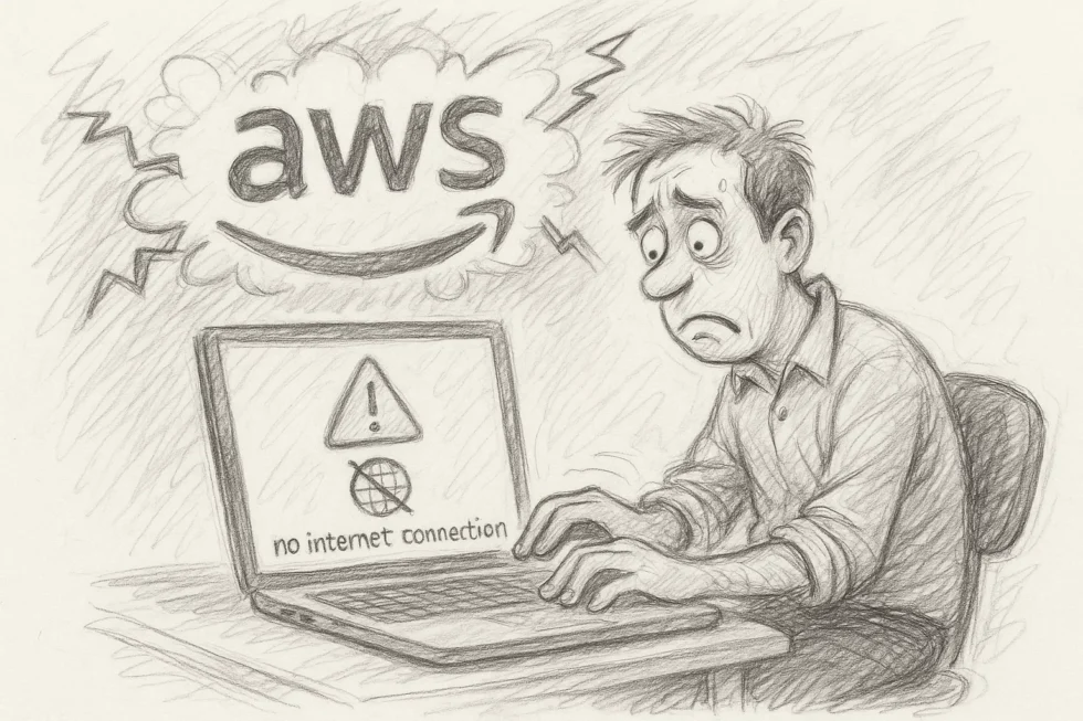 Amazon’s AWS outage on 20 October 2025 disrupted Snapchat, Roblox, Fortnite and Duolingo. Amazon is investigating issues in North Virginia.