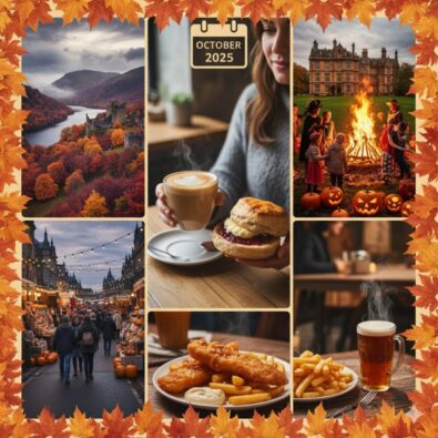 UK travel guide October 2025: discover top restaurants, events, attractions & tips for sightseeing across Britain.