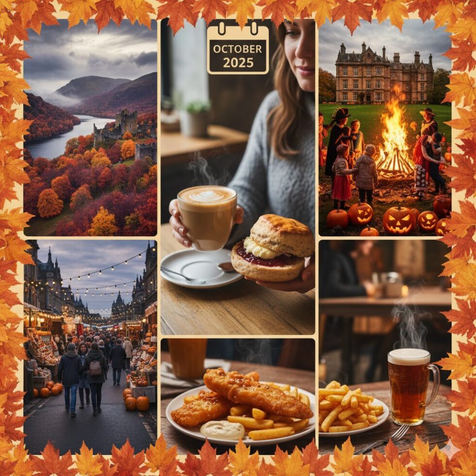 UK travel guide October 2025: discover top restaurants, events, attractions & tips for sightseeing across Britain.