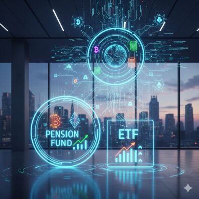 Crypto in pension funds and ETFs is transforming retirement investing &mdash; learn why institutions adopt digital assets, their strategies, risks, and future potential.